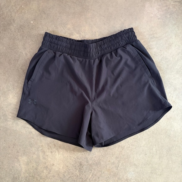 Under Armour Pants - Under Armour Black Women's Workout Shorts
